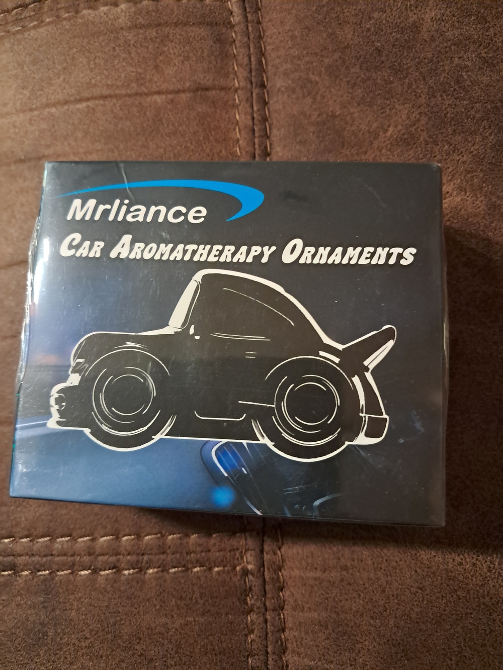 Mrlance Black Car Air Ornament -